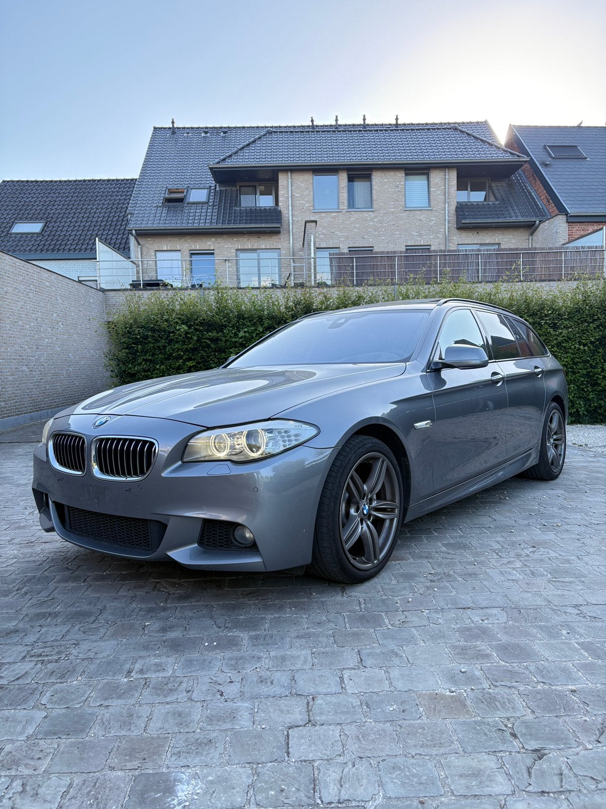 Bmw 520d m pack gekeurd vr verkoop, Automaat, Euro 5, Achterwielaandrijving, Leder