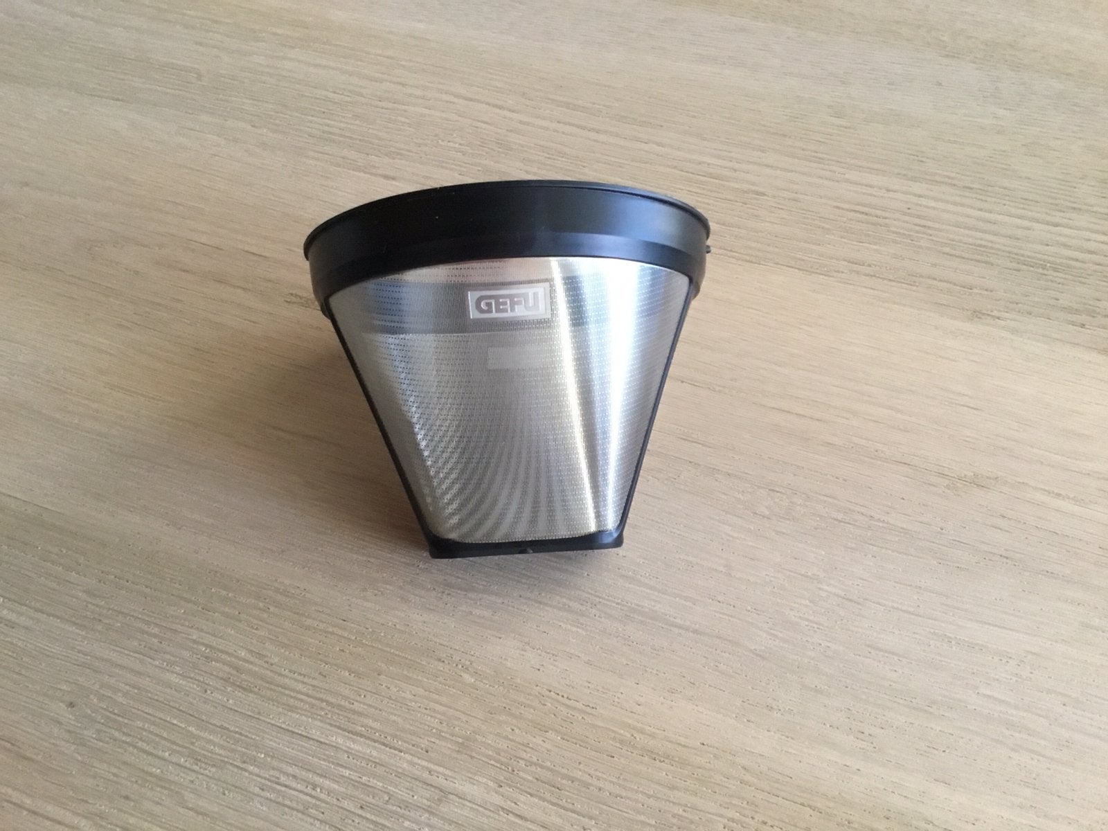 Herbruikbare koffiefilter, Huis en Inrichting, Ophalen of Verzenden, Zo goed als nieuw