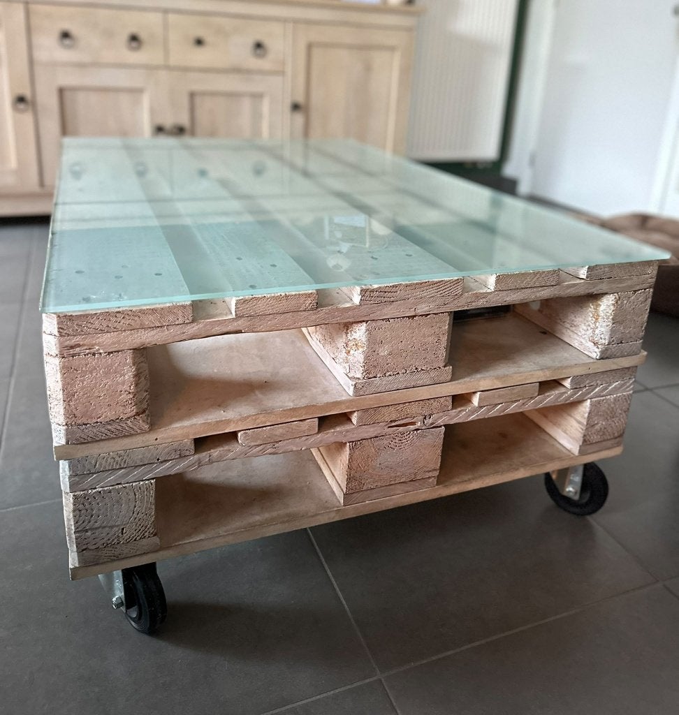 Salontafel, 100 à 150 cm, Comme neuf, Enlèvement, 50 à 100 cm