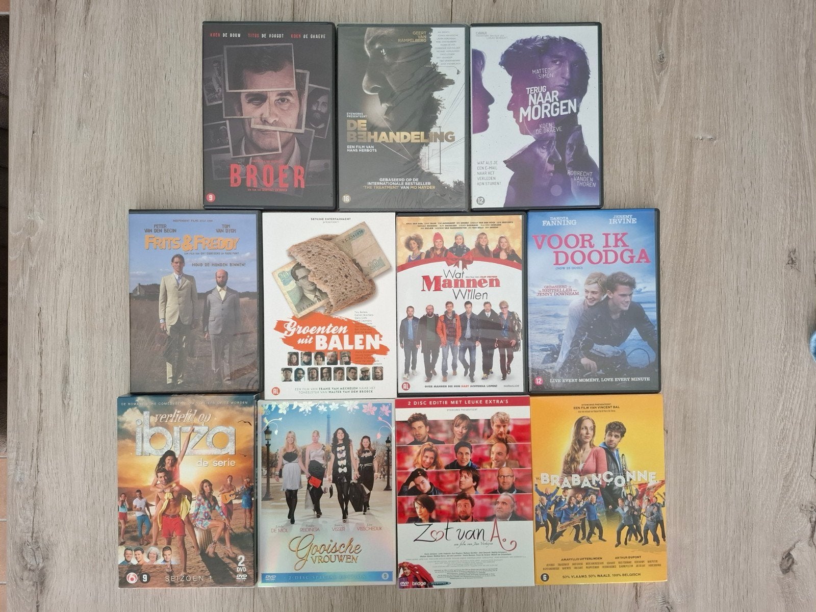 Nederlands talige films - DVD, Enlèvement