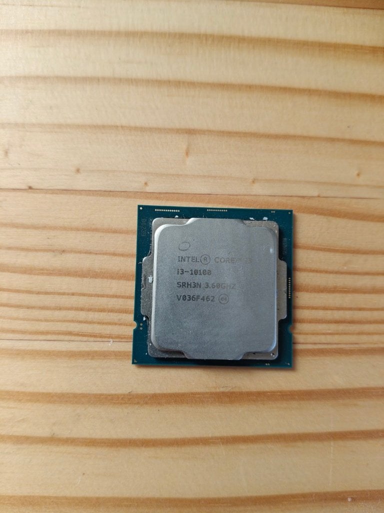 Intel Core i3-10100 3.6GHz – 4 Core / 8 Threads – LGA1200, Computers en Software, Processors, Ophalen of Verzenden, Gebruikt, Intel Core i3