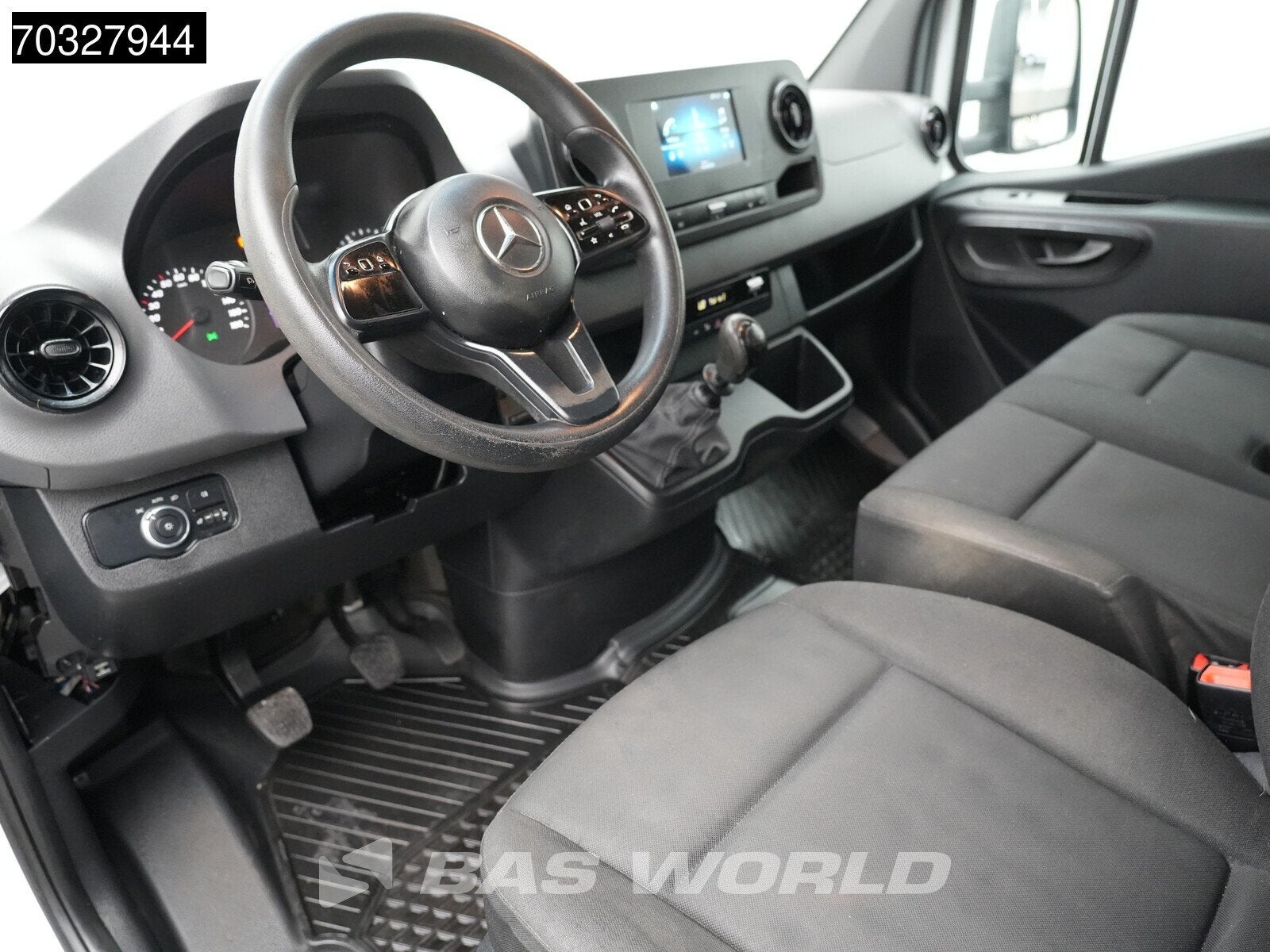 Mercedes Sprinter 416 CDI Koelwagen Vriezer Achterdeuren Dub, Auto's, Bestelwagens en Lichte vracht, Stof, Gebruikt, Euro 6, 4 cilinders