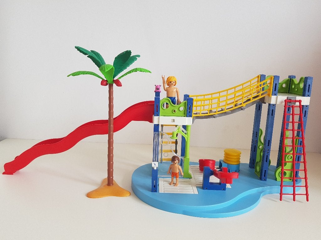 Playmobil 6670 – Aire de jeux aquatique - Summer Fun, Enlèvement ou Envoi, Bâtiment, Comme neuf, Summer fun