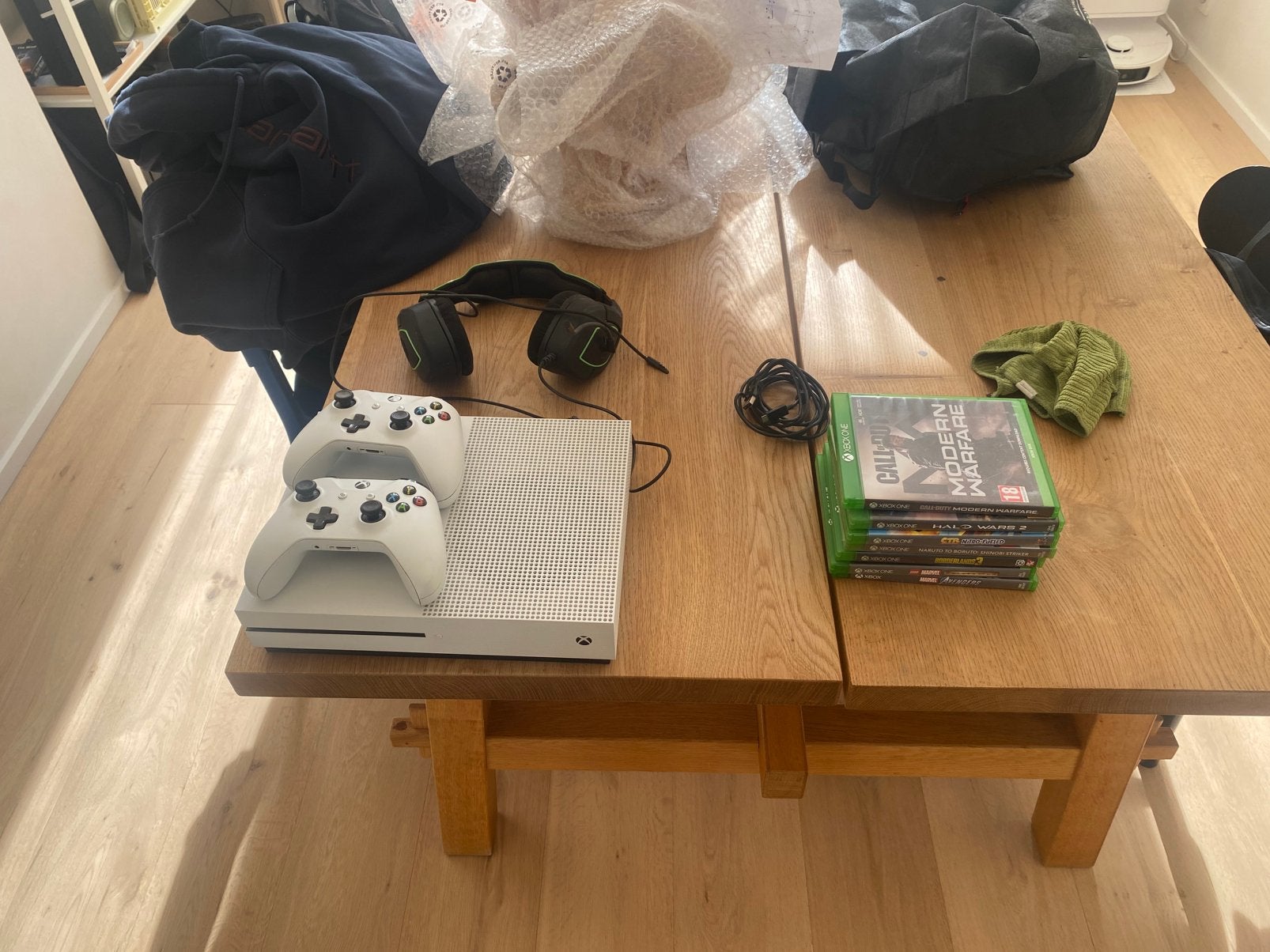 Xbox one, Consoles de jeu & Jeux vidéo, 500 GB, Xbox One S, Enlèvement, Utilisé
