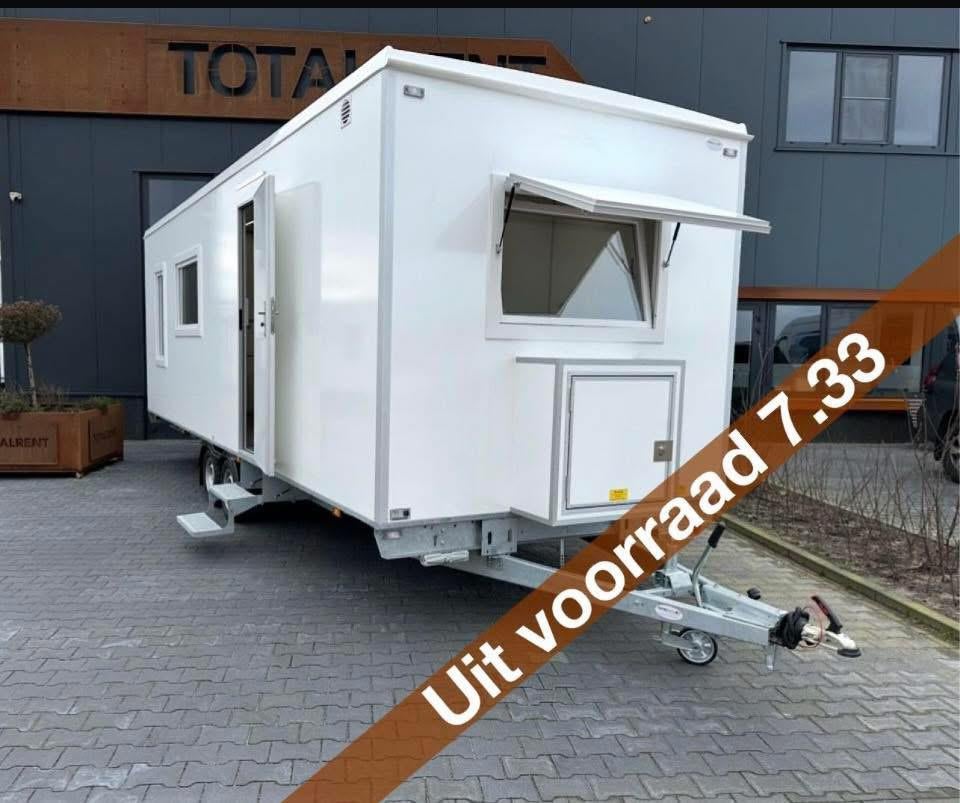 Nieuw 7.30 en 7.33 Woonunits bjr 2026 te koop voorraad, Ophalen, Zo goed als nieuw