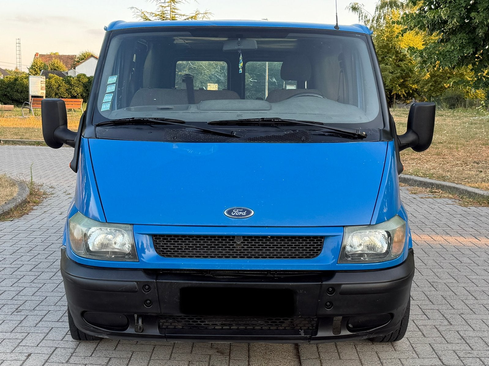 FORD TRANSIT 2.0TDCI STERKE MOTOR ✅GEKEURD VOOR VERKOOP, Auto's, Bedrijf, Diesel, Ford, Te koop
