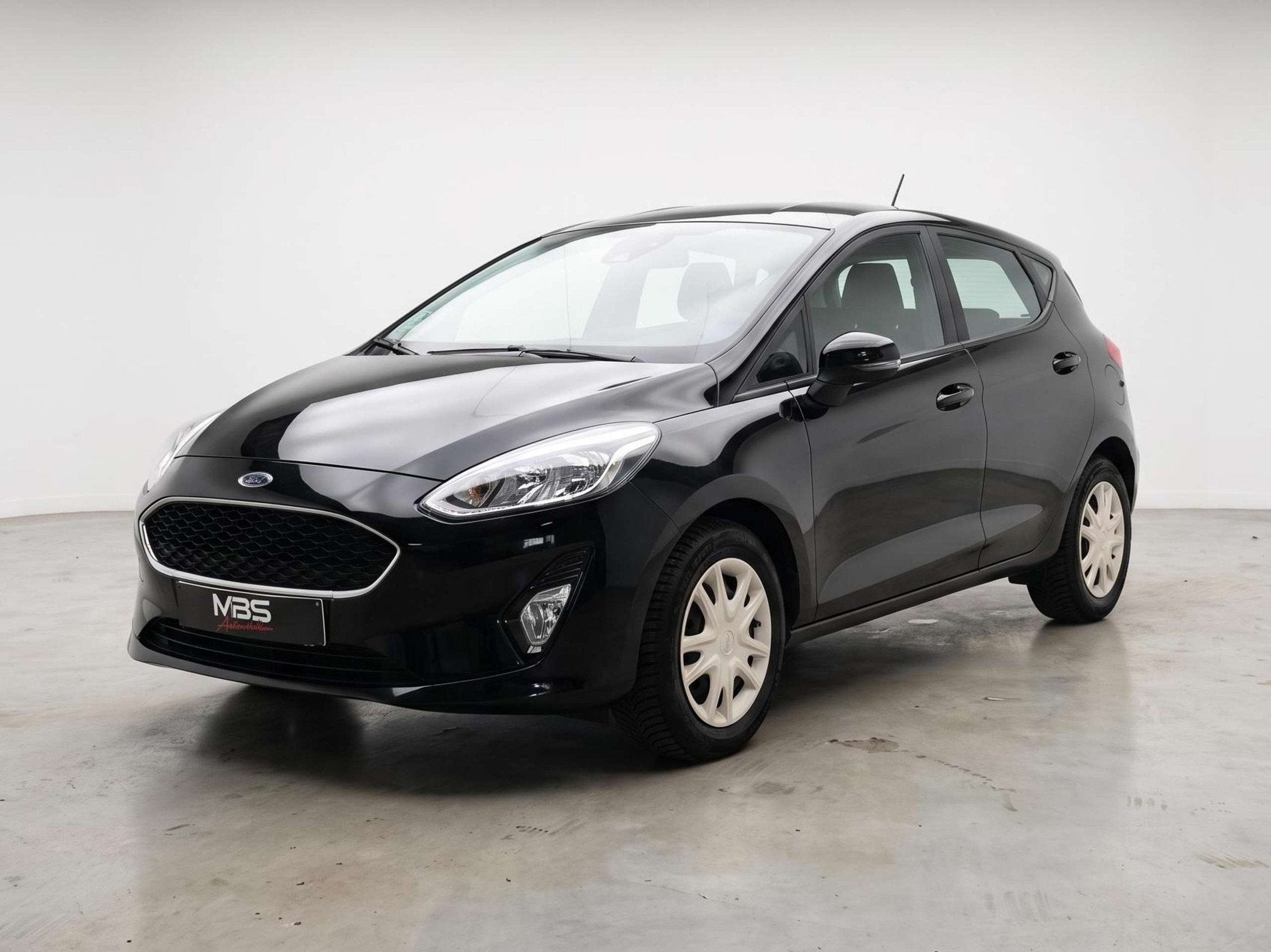 Ford Fiesta *Réservé* (bj 2019), Auto's, Voorwielaandrijving, Stof, Gebruikt, Zwart