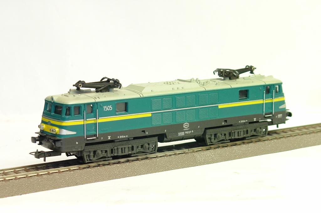 LIMA 1505 SNCB NMBS ANALOGE GELIJKSTROOM HO, Hobby en Vrije tijd, Modeltreinen | H0, Gebruikt, Locomotief, Gelijkstroom, Lima