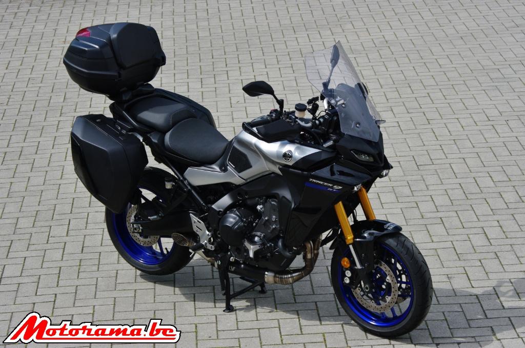 Yamaha Tracer 9 GT - 2022 - 14000 km @Motorama, Motoren, Occasion, Motorrijbewijs A, Handvatverwarming, Bedrijf