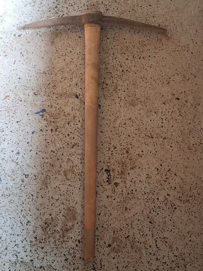 Houweel, Jardin & Terrasse, Outils à main, Enlèvement, Utilisé, Pioche