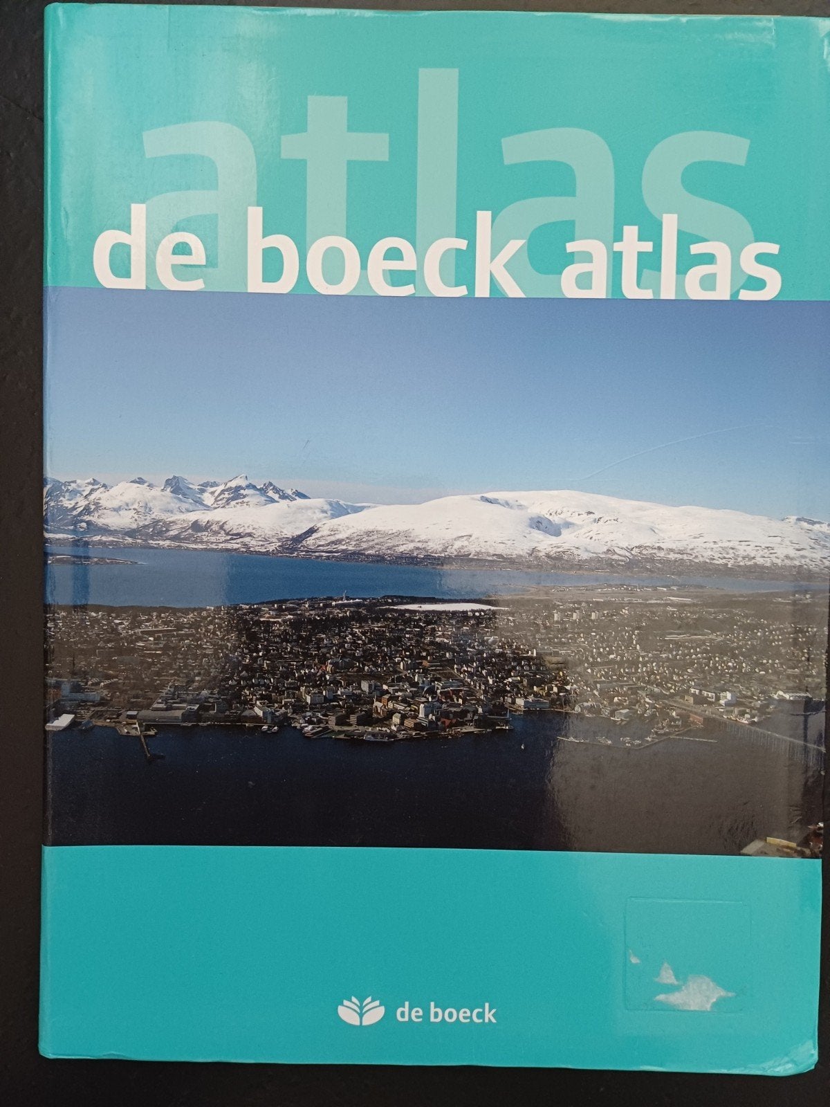 Jacques Merchiers - de boeck atlas (integraalband), Boeken, Ophalen, Nederlands, Jacques Merchiers; Philippe De Maeyer