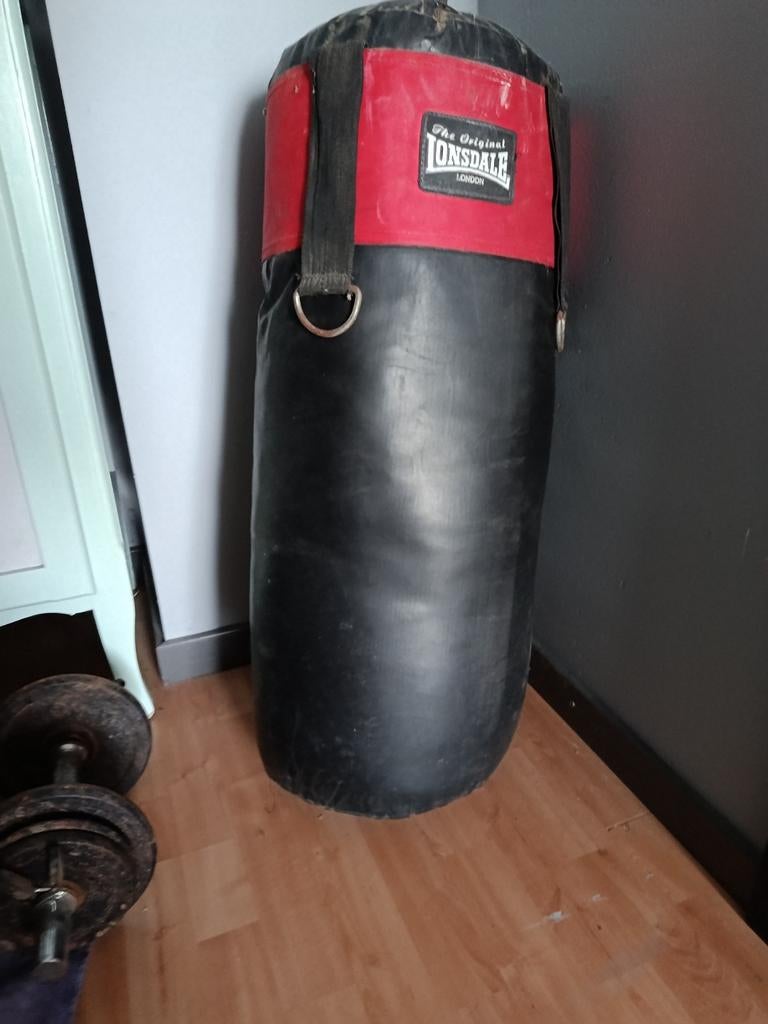 Sac de frappe, Enlèvement