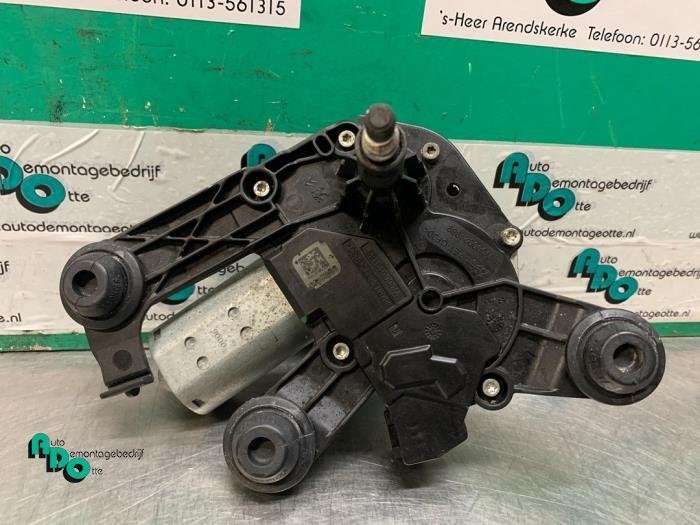 Moteur essuie-glace arrière d'un Peugeot 208 (208 12-), -, 3 mois de garantie, Utilisé, -