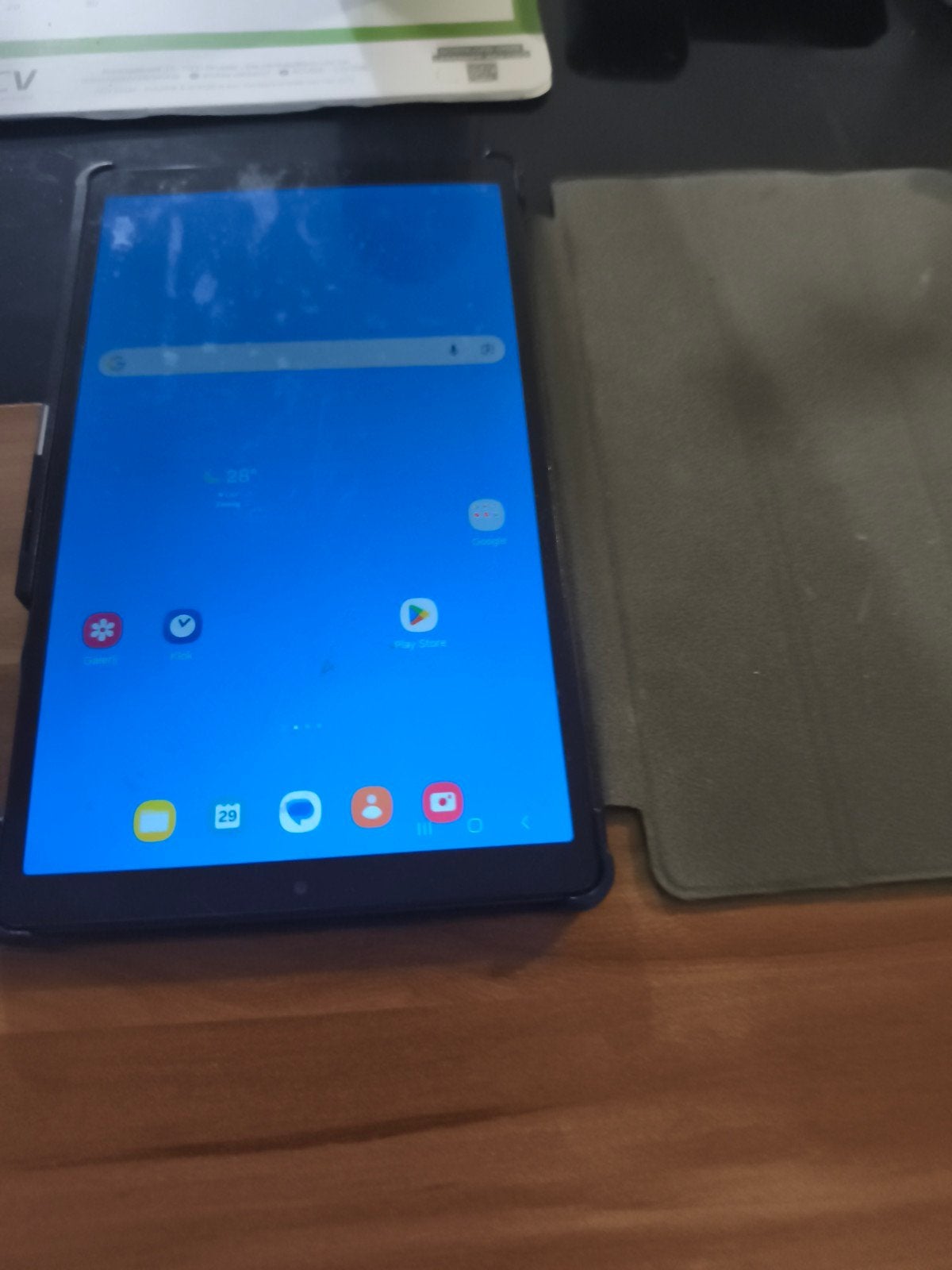 Samsung lite A7, Ophalen