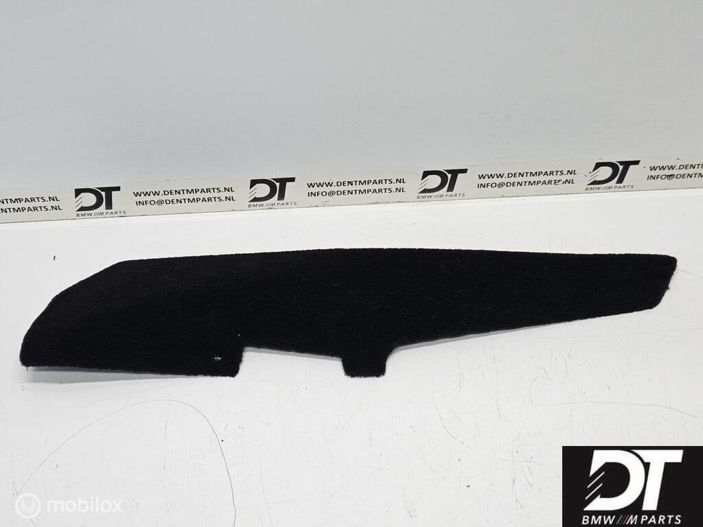 Middenconsole afdekking tapijt R BMW 5-serie E39 51168196922, Gebruikt, Ophalen of Verzenden, BMW, BMW