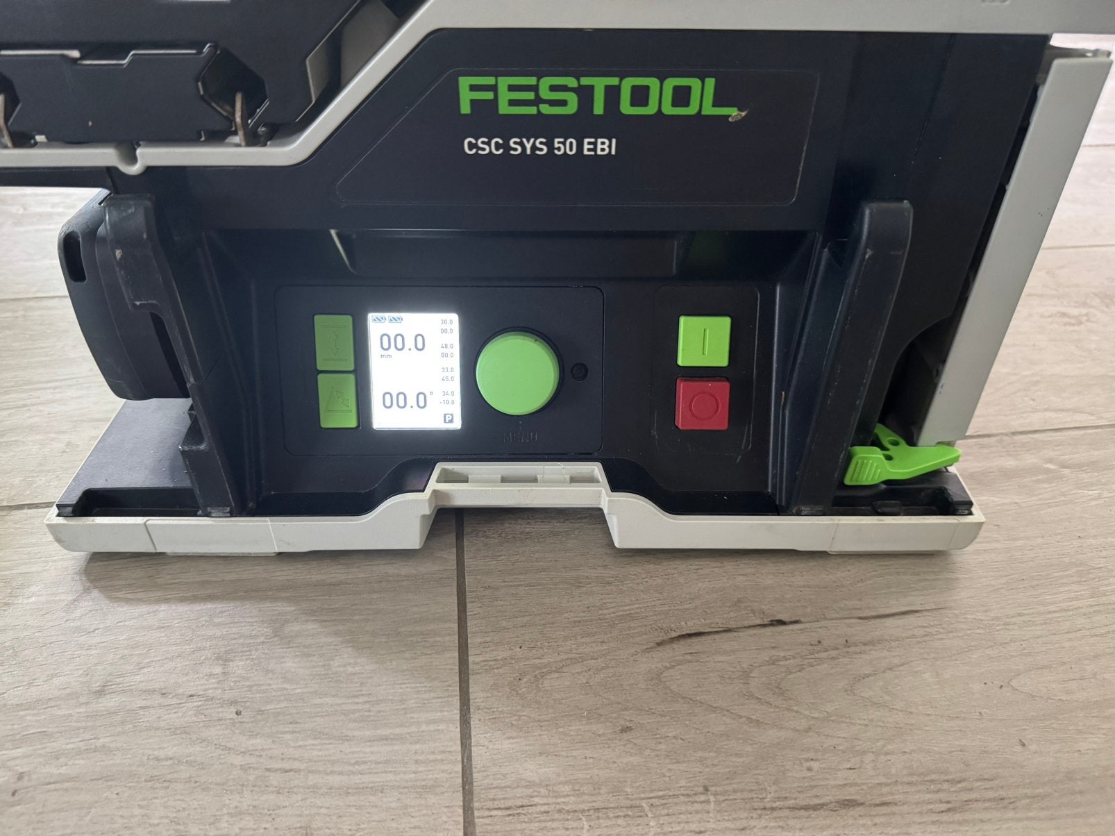 Festool CSC SYS 50 Scie circulaire sans fil comme NEUF, Bricolage & Construction, Outillage | Scies mécaniques, Enlèvement, Comme neuf