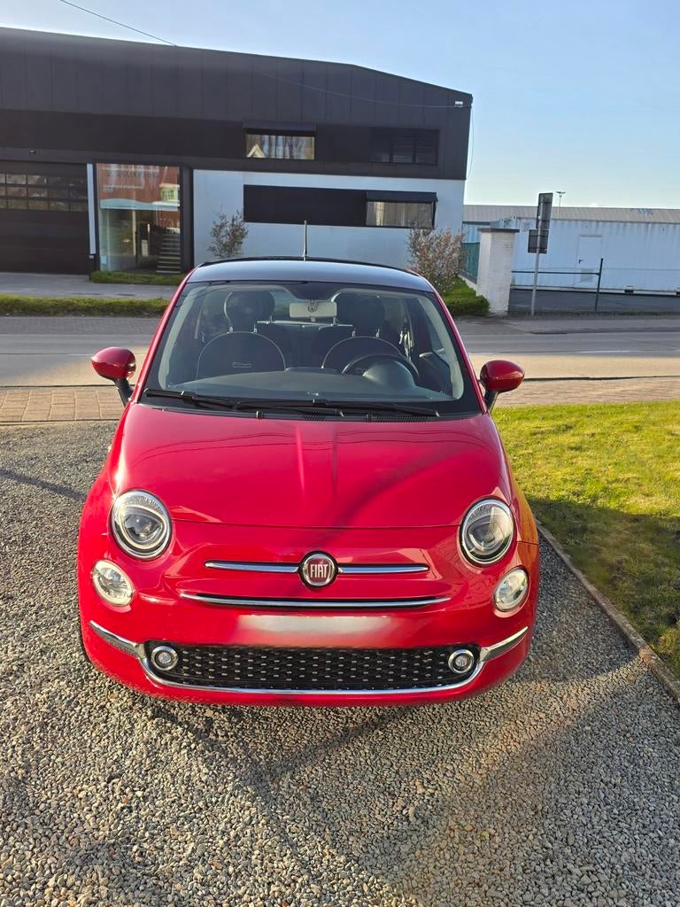 Fiat 500, Auto's, Fiat, Particulier, Boordcomputer, Centrale vergrendeling, Radio, USB, Benzine, Ophalen
