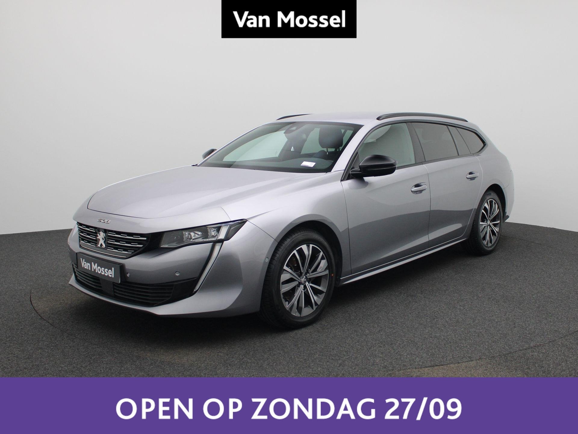 Peugeot 508 SW 1.5 BlueHDi 130 S&S EAT8 Allure Pack, Argent ou Gris, Achat, Euro 6, Entreprise