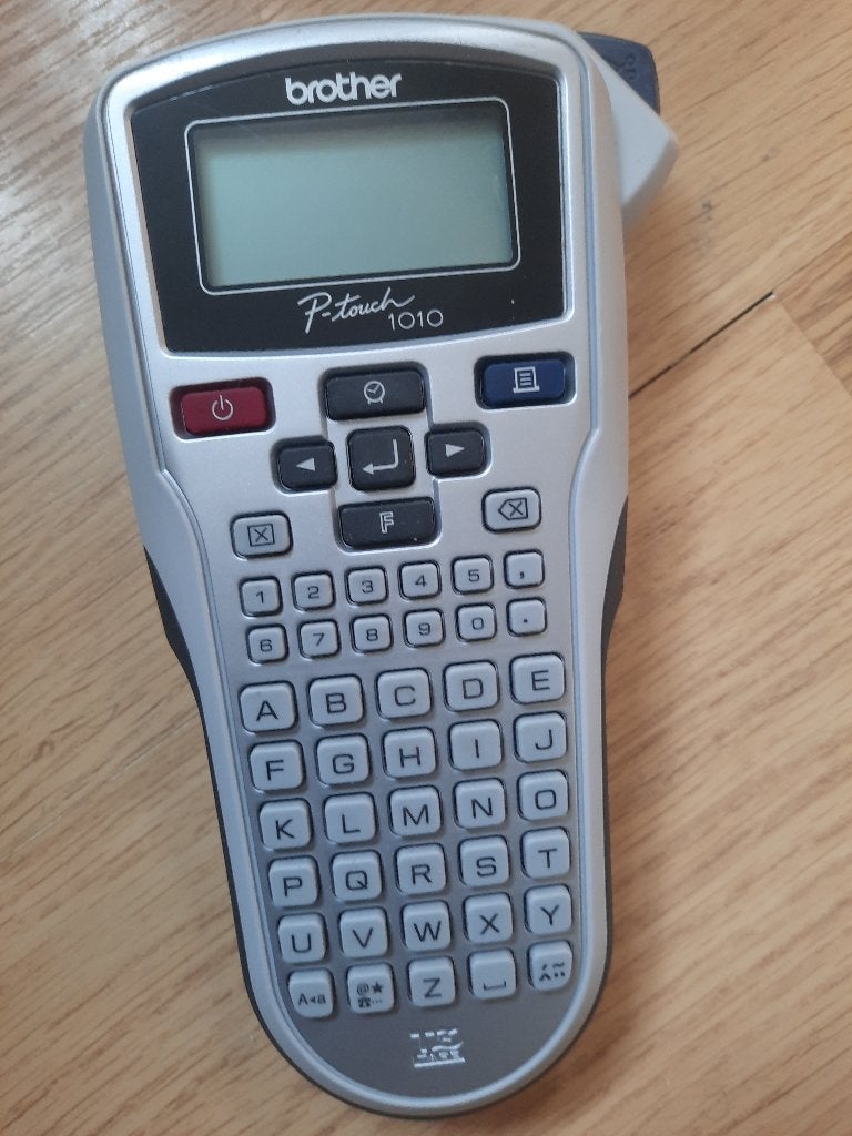 Brother PT1010 P-Touch, Ophalen of Verzenden, Zo goed als nieuw, Lockmachine, Brother