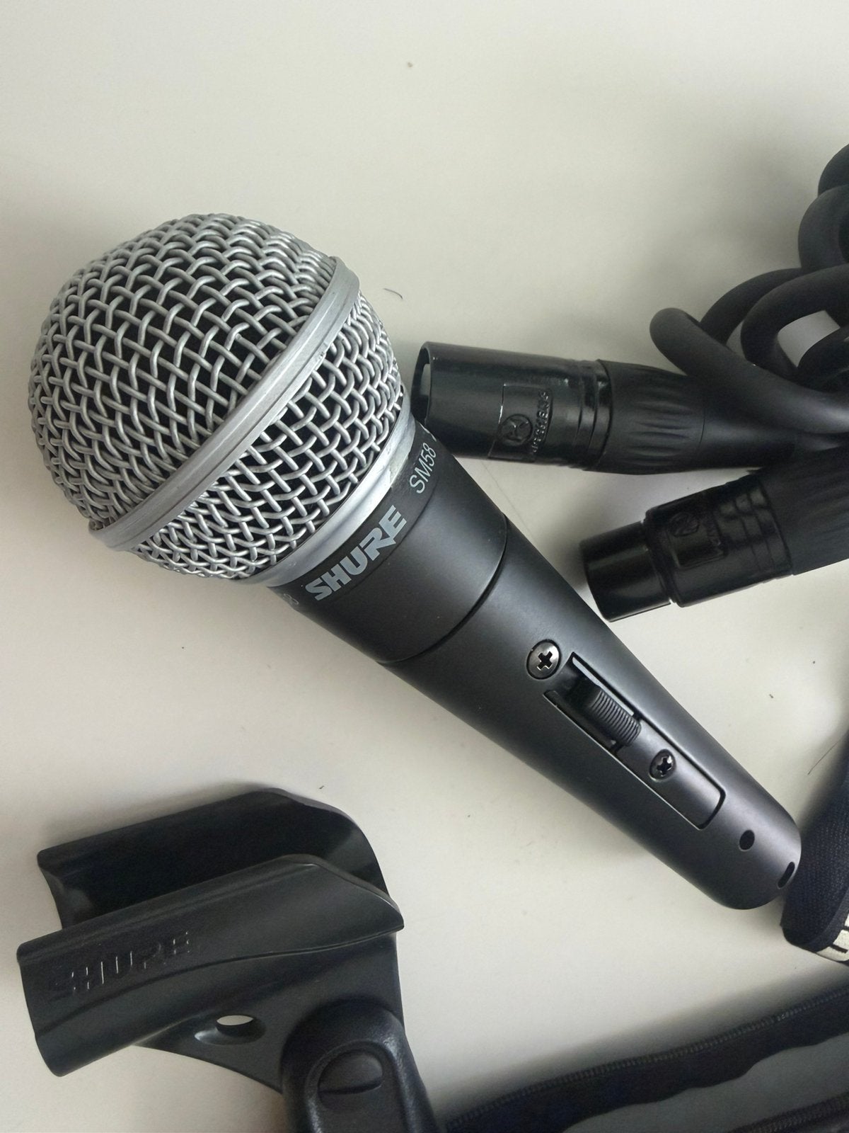 Shure SM58S Microfoon, Ophalen, Zo goed als nieuw