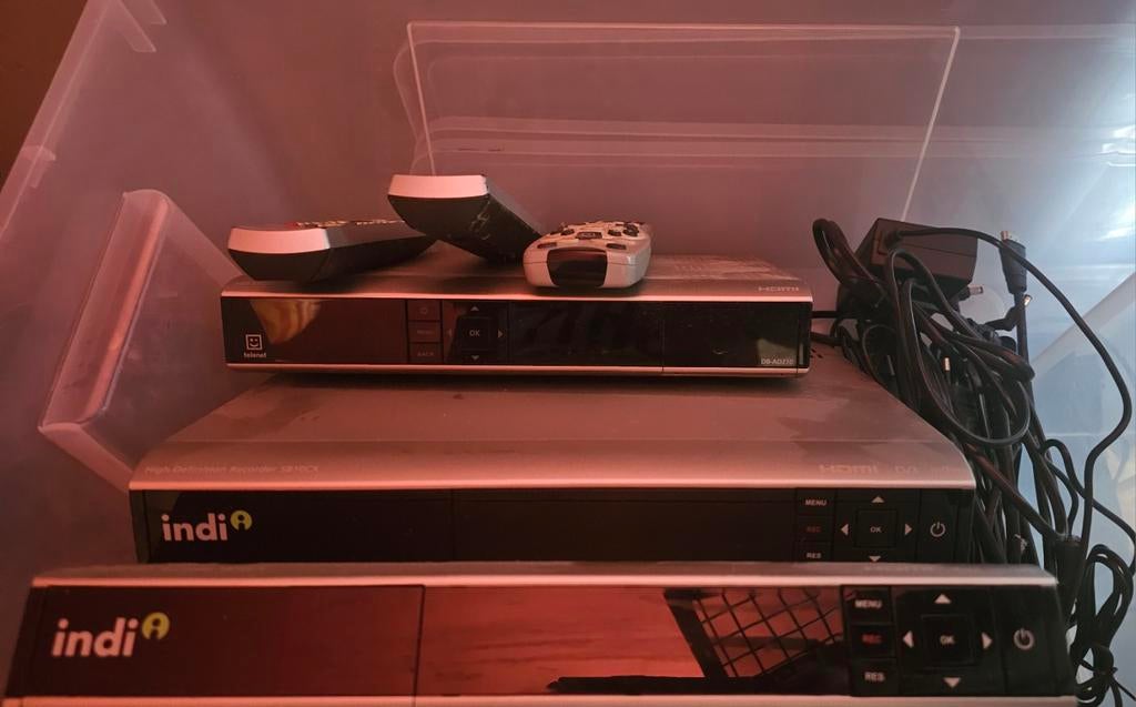 3 Telenet decoders, Muziek en Instrumenten, Overige Muziek en Instrumenten, Ophalen