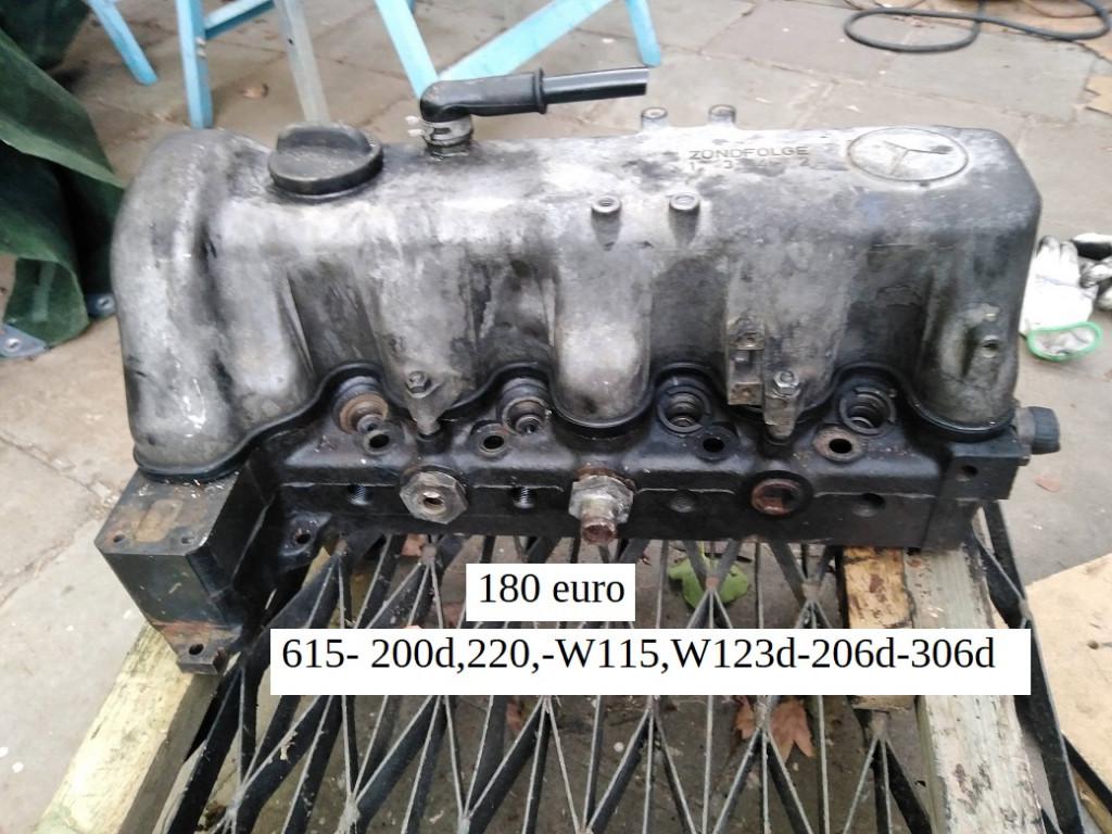 Mercedes  200d, 220d, OM615, W123 , 306d  motor onderdelen, Ophalen of Verzenden, Mercedes-Benz