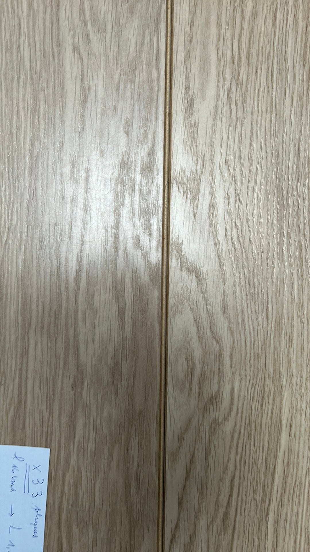 Parquet quickstep, Bricolage & Construction, Enlèvement, Comme neuf, Parquet