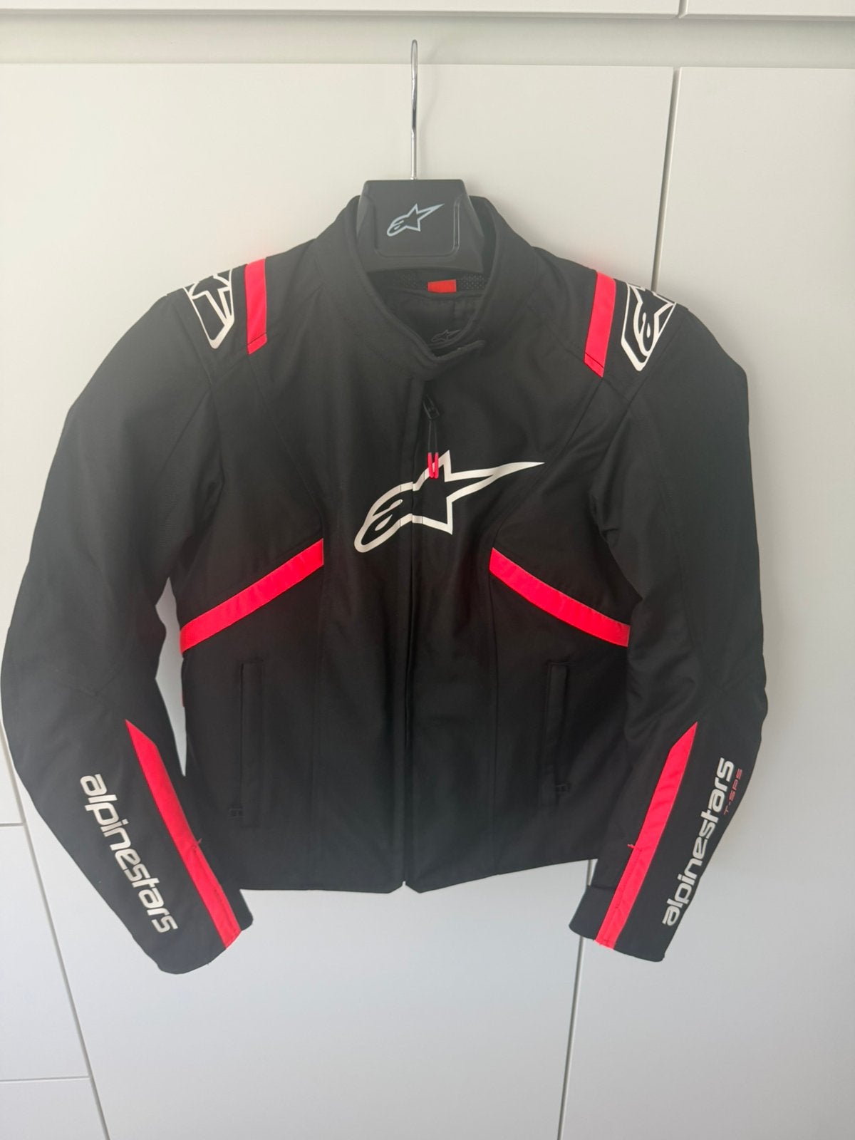 Bijna nieuwe dames motorvest van Alpinestars, Ophalen, Dames