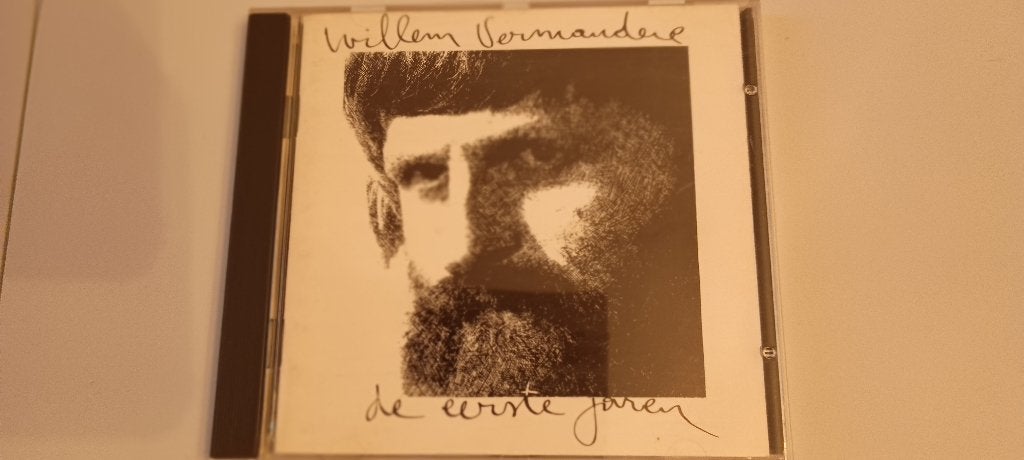 Cd Willem Vermandere De eerste jaren 1989, Ophalen of Verzenden, Zo goed als nieuw, Levenslied of Smartlap, Verzamelalbum