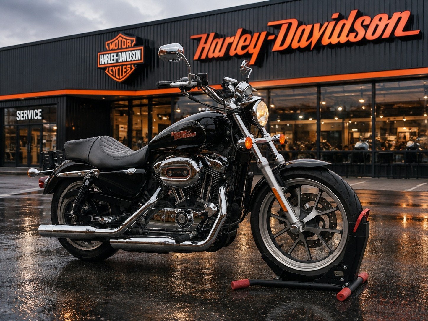 Harley Davidson Sportster 1200 T amper15500km ABS gekeurd, Motoren, 2 cilinders, Toermotor, 1200 cc, ABS
