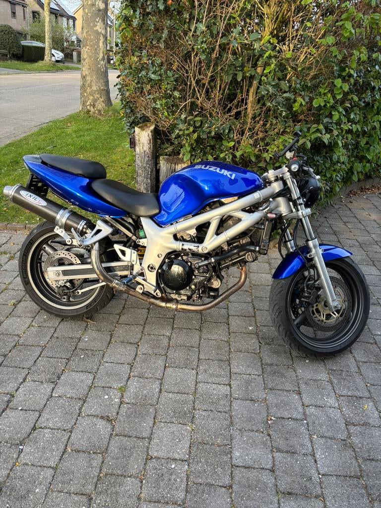 Suzuki sv650 s, Motoren, 2 cilinders, Sportuitlaat, Occasion, Motorrijbewijs A