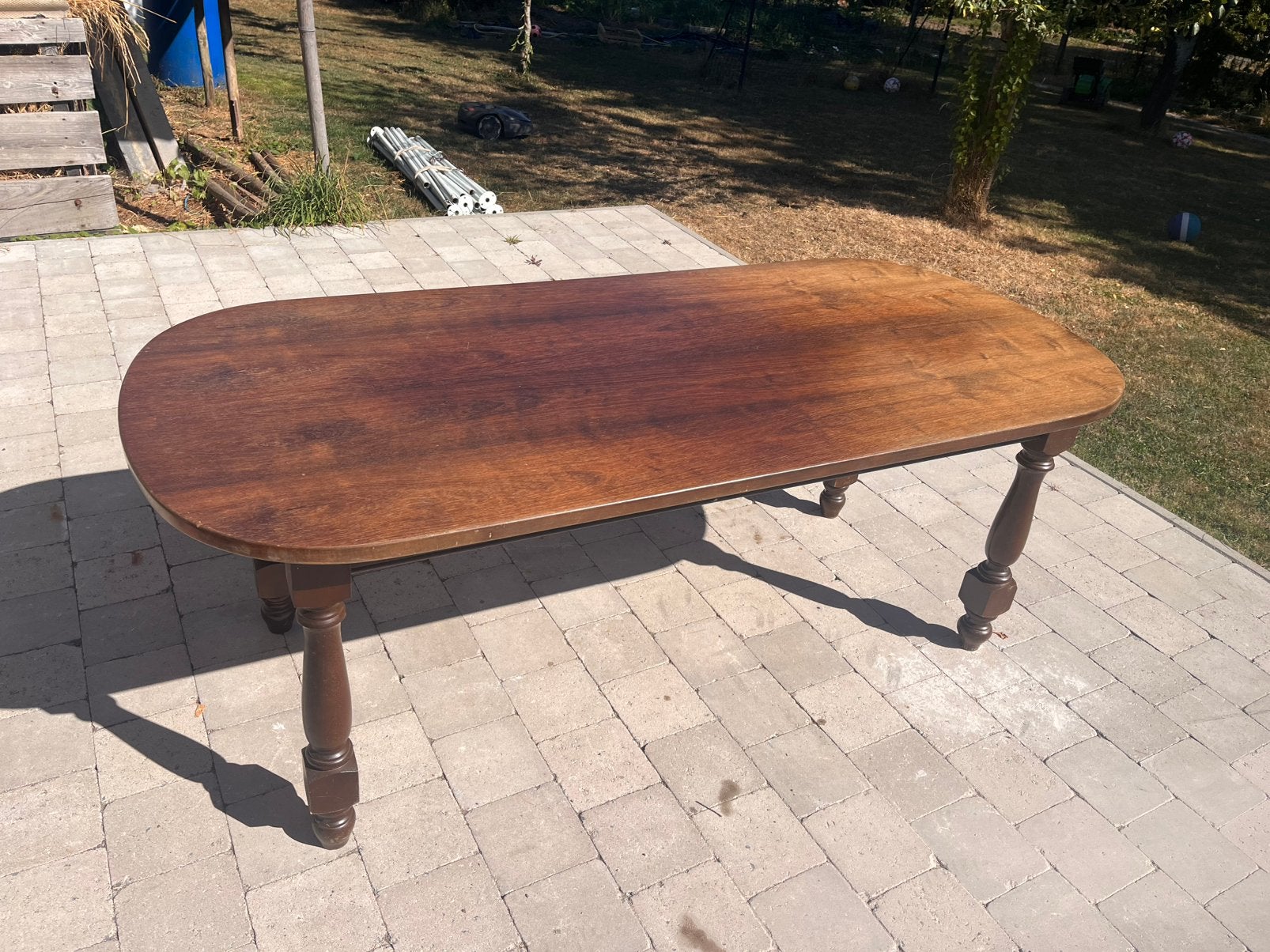 Table de 8-10 personnes, Maison & Meubles, Enlèvement, Comme neuf