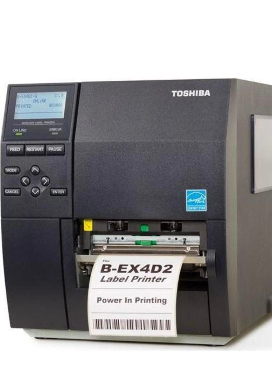 Thosiba imprimante étiquette B-EX4D2-GS12  thermique, Articles professionnels, Enlèvement