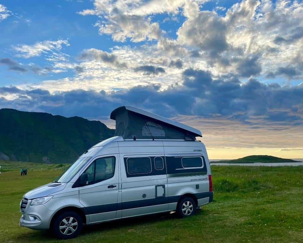 Camper Mercedes Hymer grand Canyon S, Caravans en Kamperen, Automaat, Koelkast, Ringverwarming, Diesel