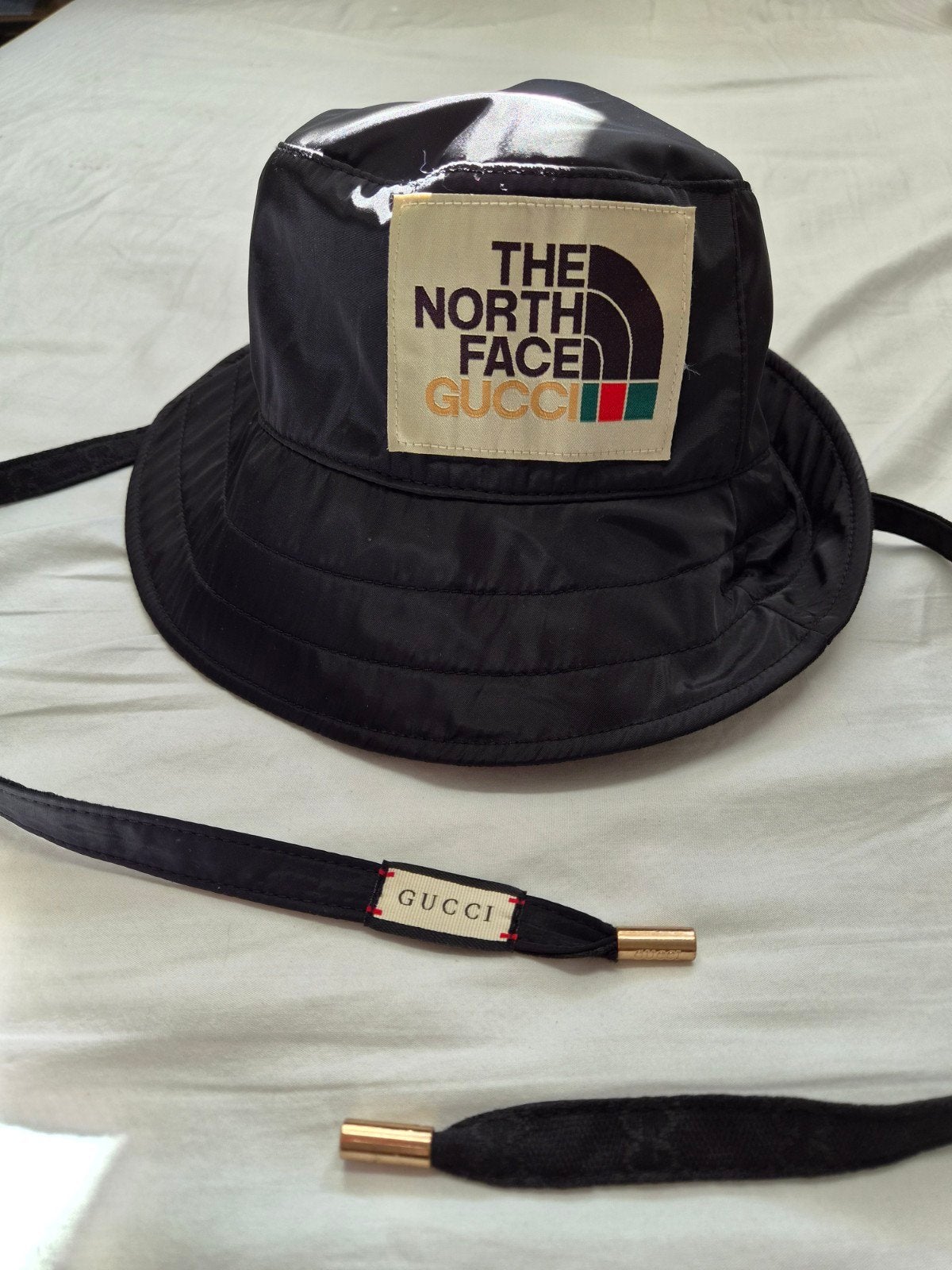 BOB GUCCI/ the north face réversible noir