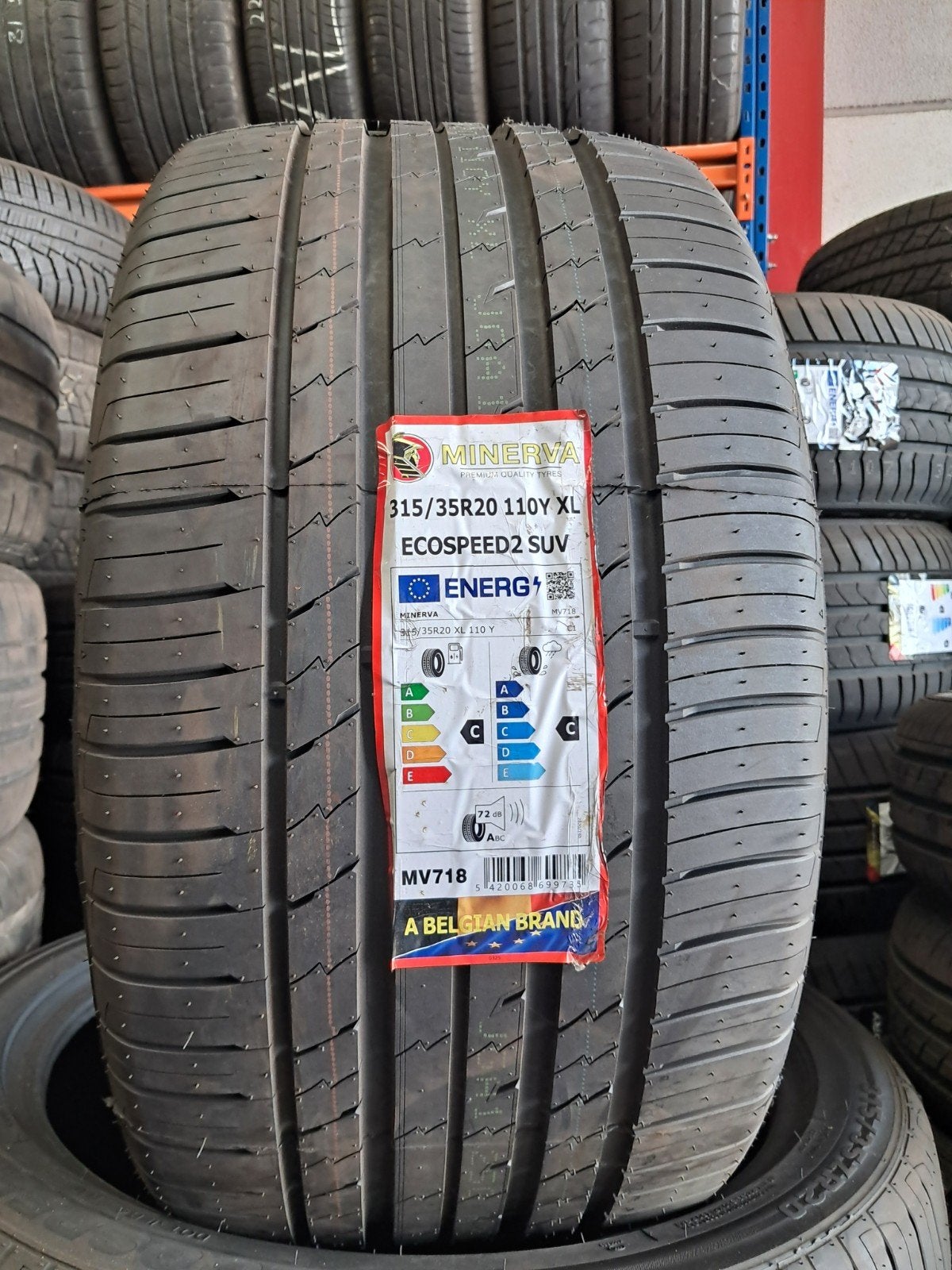 3153520 315/35/20 315/35r20 été neuf, Enlèvement
