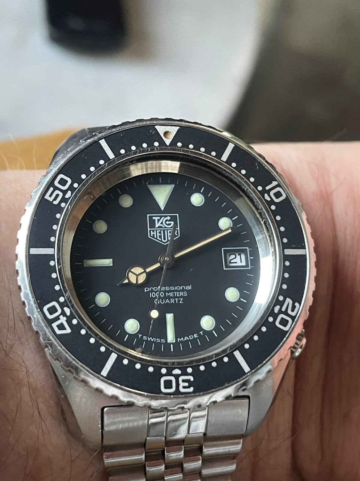 Tag Heuer, Enlèvement ou Envoi, Comme neuf, TAG Heuer