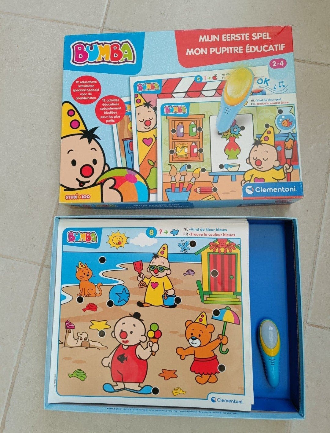 Bumba mijn eerste spel electro, Ophalen of Verzenden