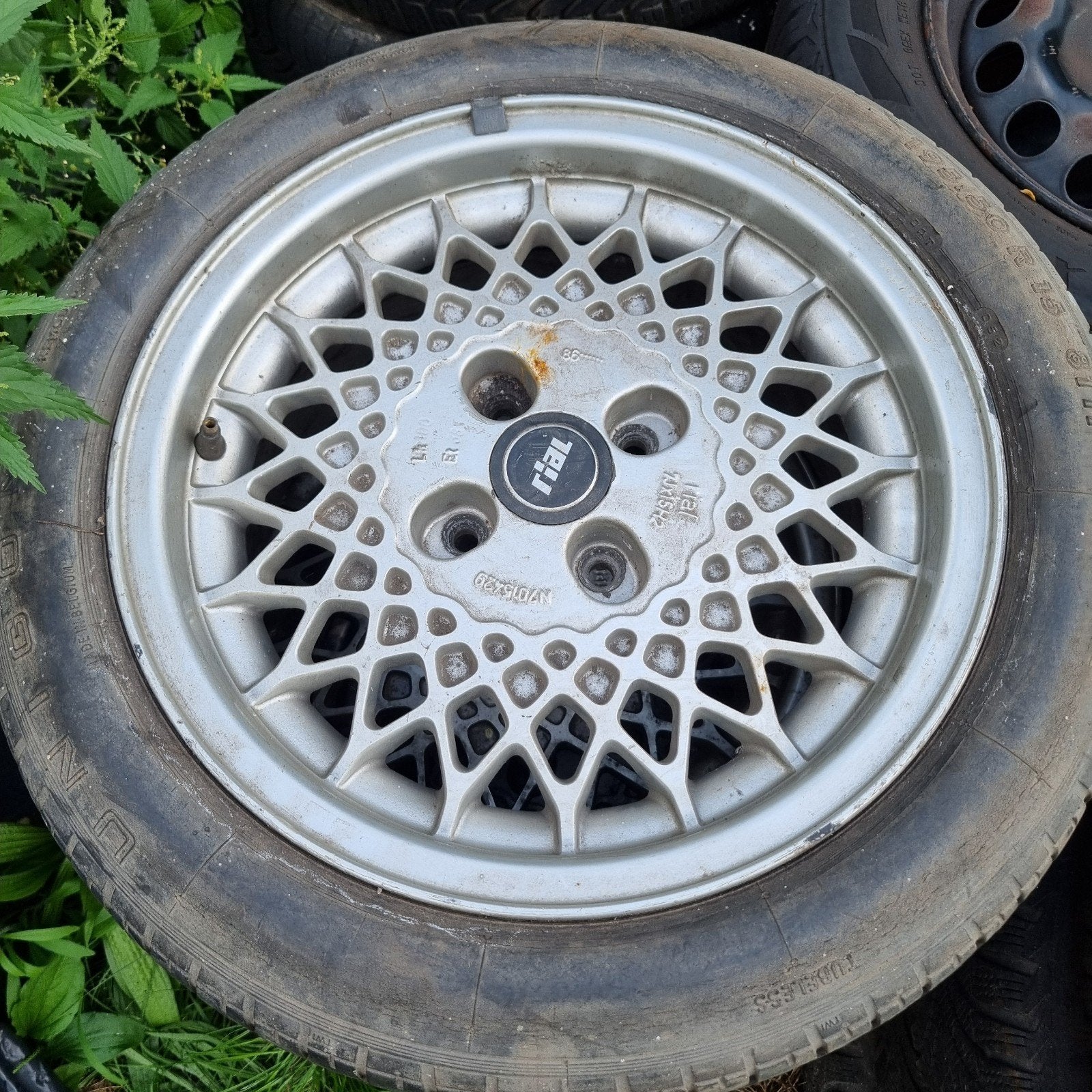 Jantes Rial BBS 15" VW Golf GTI 4x100, Autos : Pièces & Accessoires, Enlèvement, Jante(s)
