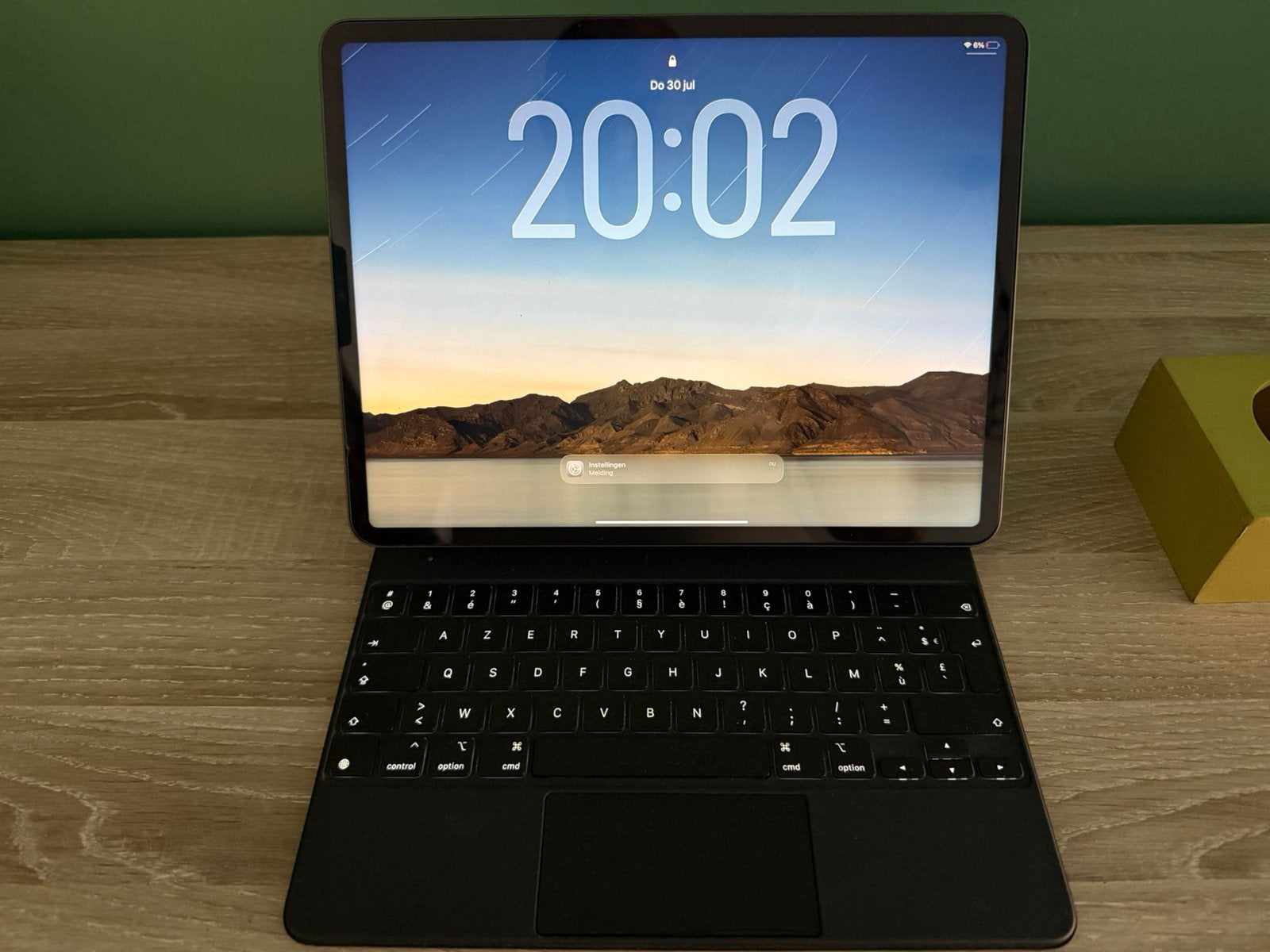 Ipad pro 12,9 inch m1 256gb wifi, Informatique & Logiciels, Apple iPad Tablettes, 12 pouces, Comme neuf, Enlèvement, Wi-Fi