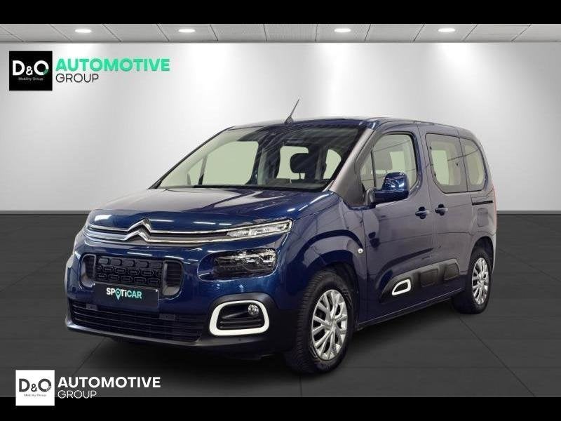 Citroen Berlingo Multispace gps trekhaak, USB, Euro 6, 1199 cc, Blauw
