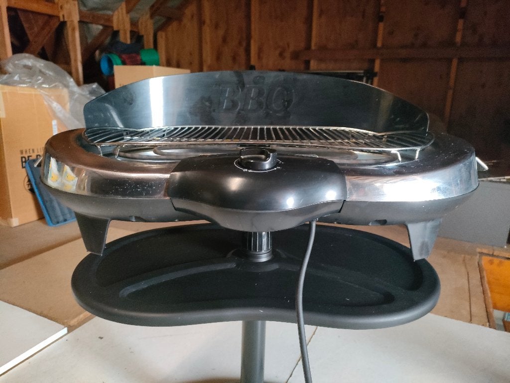 Electrische BBQ, Tuin en Terras, Ophalen, Zo goed als nieuw, Niet bekend