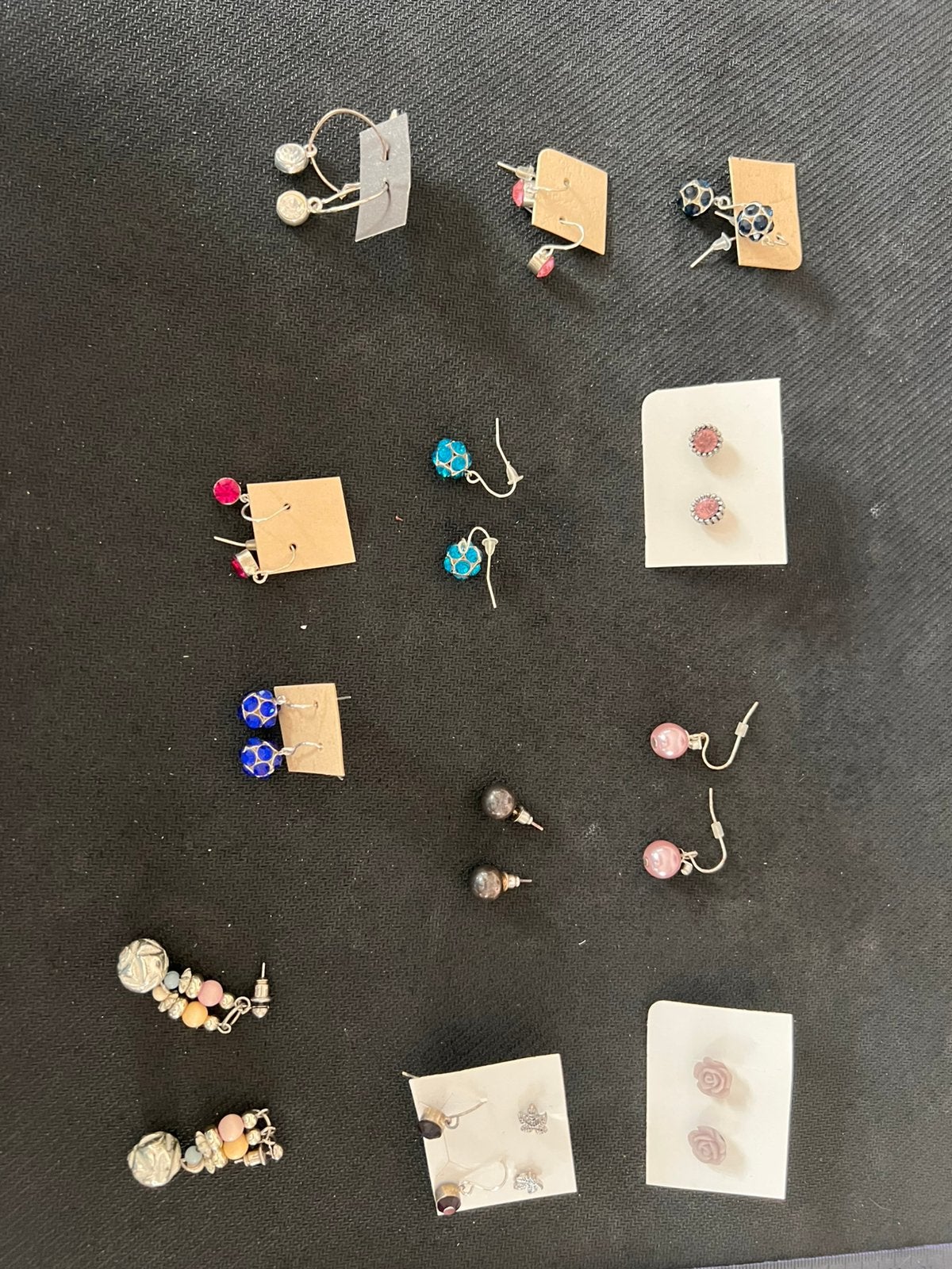 Oorbellen €1,5 per paar, Handtassen en Accessoires, Ophalen of Verzenden, Zo goed als nieuw, Oorbellen