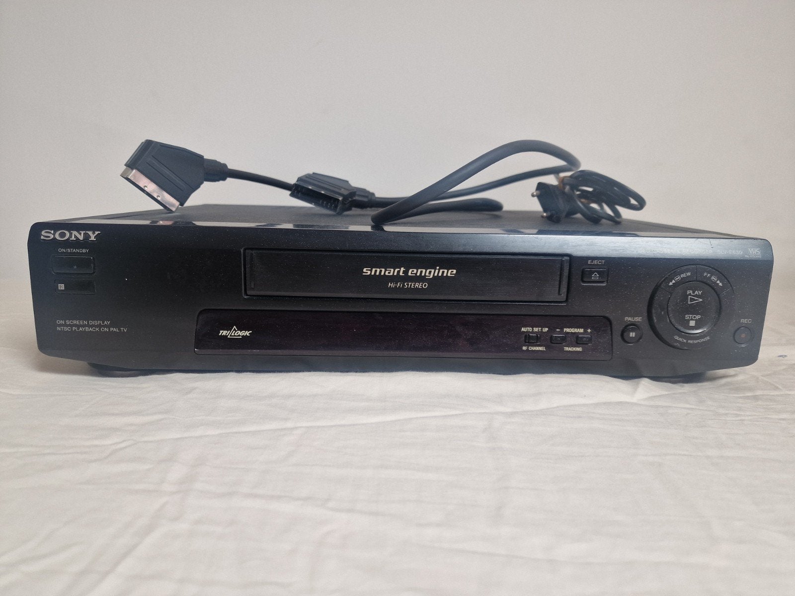 Sony SLV-E630AE videospeler, TV, Hi-fi & Vidéo, Enlèvement, Sony
