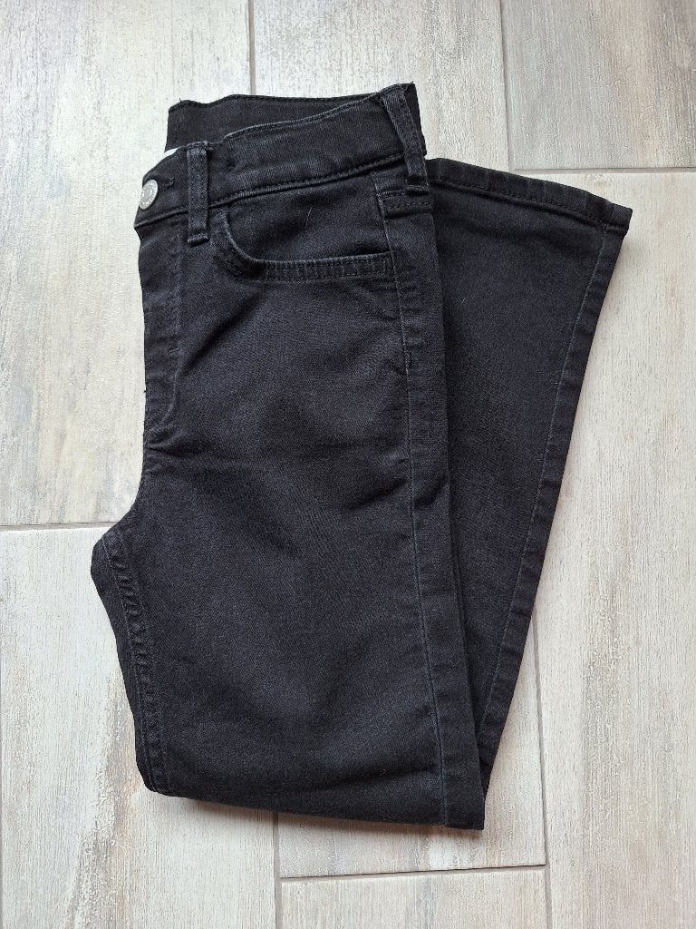 ★ M122/128 - Nieuwe jeansbroek zwart, Kinderen en Baby's, Ophalen of Verzenden, Nieuw, Jongen, Broek