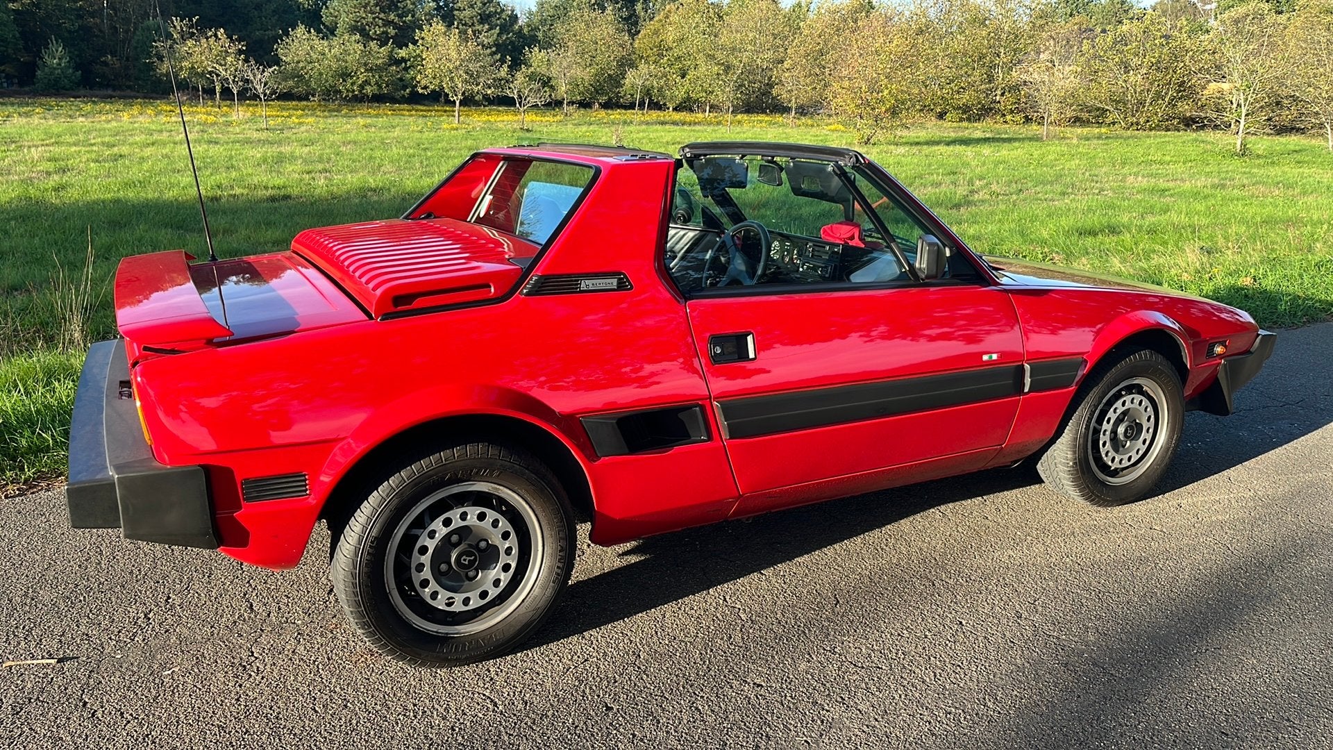 Bertone X1/9 ‘88 carb Prachtige staat!, foto 10