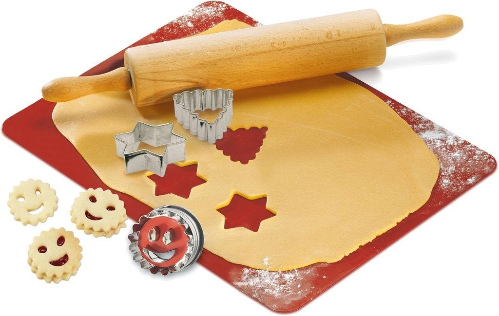 Nieuw | Dr. Oetker Flexxibel Siliconen Bakmat 38x30 cm, Enlèvement ou Envoi, Neuf, Gâteaux, Tartes ou cupcakes, Autres types