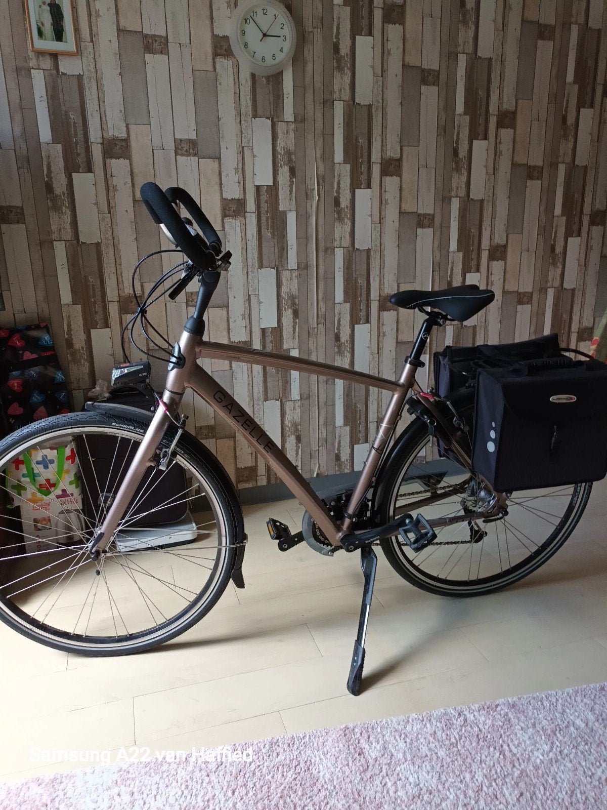 vélo pour homme flambant neuf, Vélos & Vélomoteurs, Enlèvement, Gazelle, Vitesses