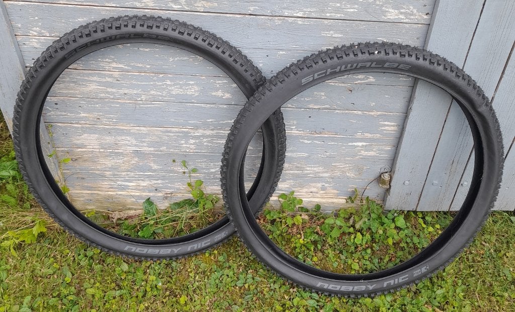 2 pneus VTT SCHWALBE 29/2.35 NEUFS, Enlèvement, Neuf, Autres dimensions, Autres marques