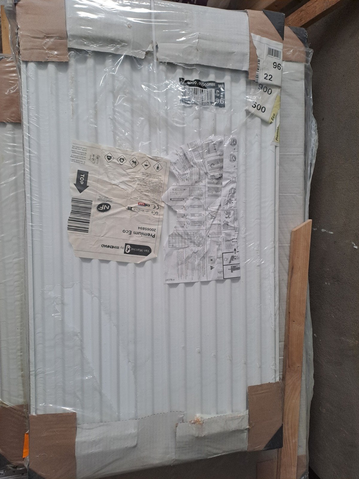 T22 radiator 90x50 nieuw, Ophalen, Radiator, Nieuw, Minder dan 60 cm